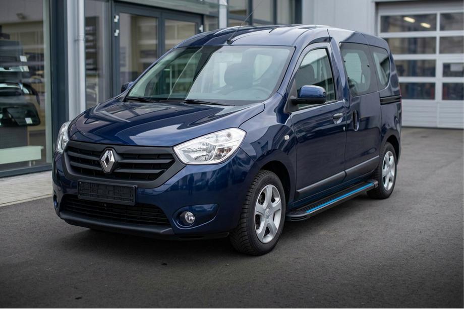 Renault Dokker 2013-2022 Seitenschweller Maya Blue (2 Stk., Aluminium) Image