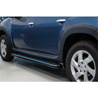 Seitenschweller Maya Blue (2 Stk., Aluminium) Foto 1
