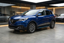 Renault Kadjar 2015-2022 Seitenschweller Maya Blue (2 Stk., Aluminium) Foto 1
