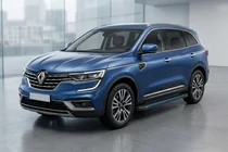 Renault Koleos 2016-2024 Seitenschweller Maya Blue (2 Stk., Aluminium) Foto 1