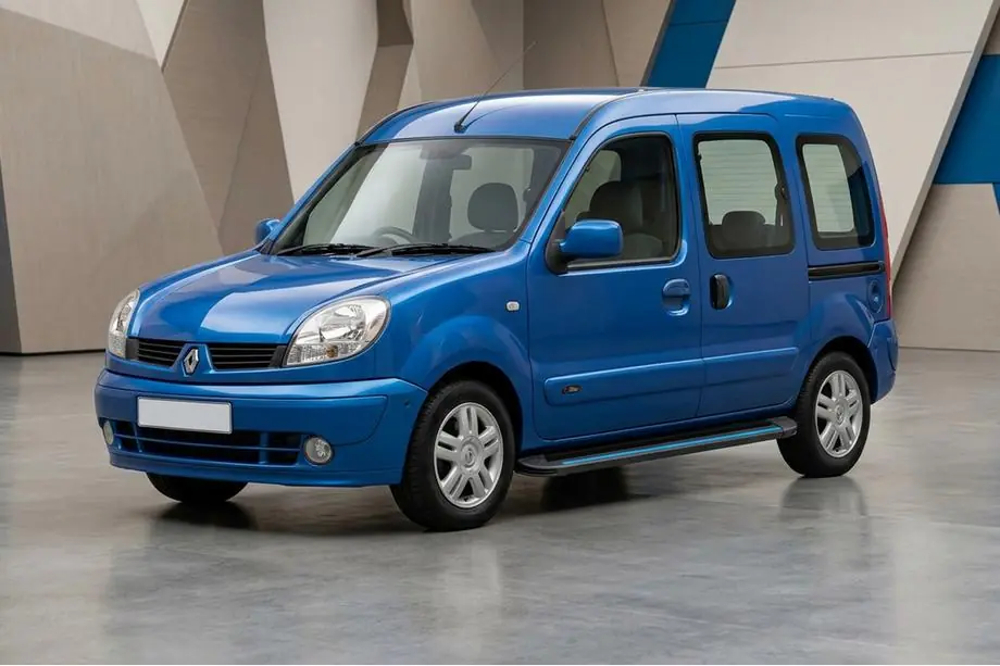 Renault Kangoo 1998-2008 Seitenschweller Maya Blue (2 Stk., Aluminium) Image