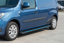 Renault Kangoo 2008–2020 Seitenschweller Maya Blue (2 Stk., Aluminium) Langer Radstand Foto 1