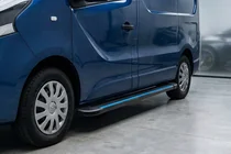 Renault Trafic 2015- Seitenschweller Maya Blue-Black (2 Stk., Aluminium) Foto 1