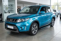 Suzuki Vitara 2015- Seitenschweller Maya Blue (2 Stk., Aluminium) Foto 1