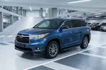 Toyota Highlander 2013-2019 Seitenschweller Maya Blue (2 Stk., Aluminium) Foto 1