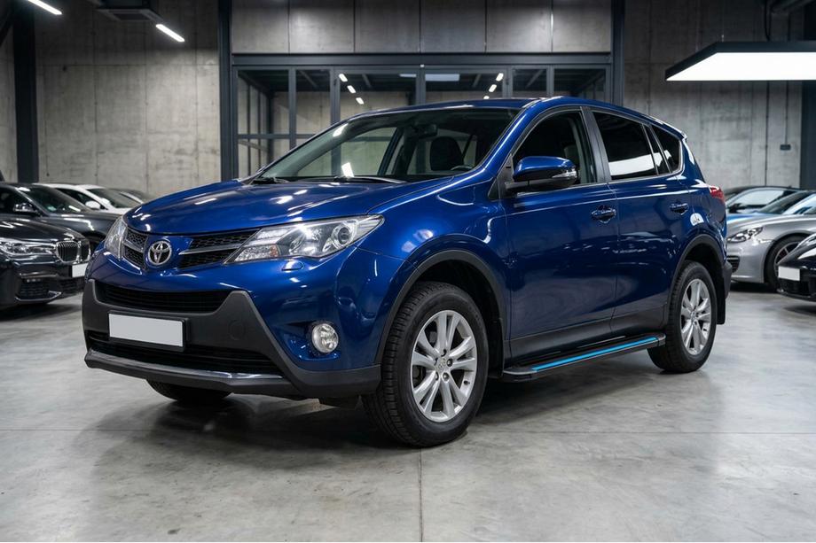 Toyota Rav 4 2013-2018 Seitenschweller Maya Blue (2 Stk., Aluminium) Foto 1