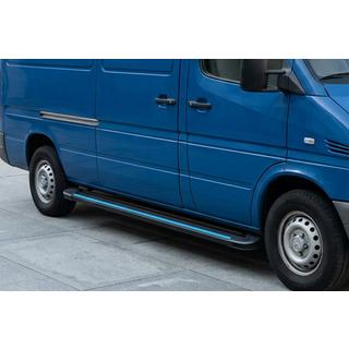 Seitenschweller Maya Blue (2 Stk., Aluminium) Foto 1