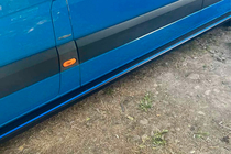 Volkswagen Crafter 2006-2016 Seitenschweller Maya Blue (2 Stk., Aluminium) Foto 1