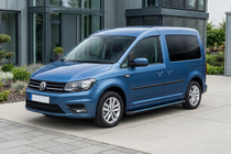 Volkswagen Caddy 2015-2020 Seitenschweller Maya Blue (2 Stk., Aluminium) Foto 1