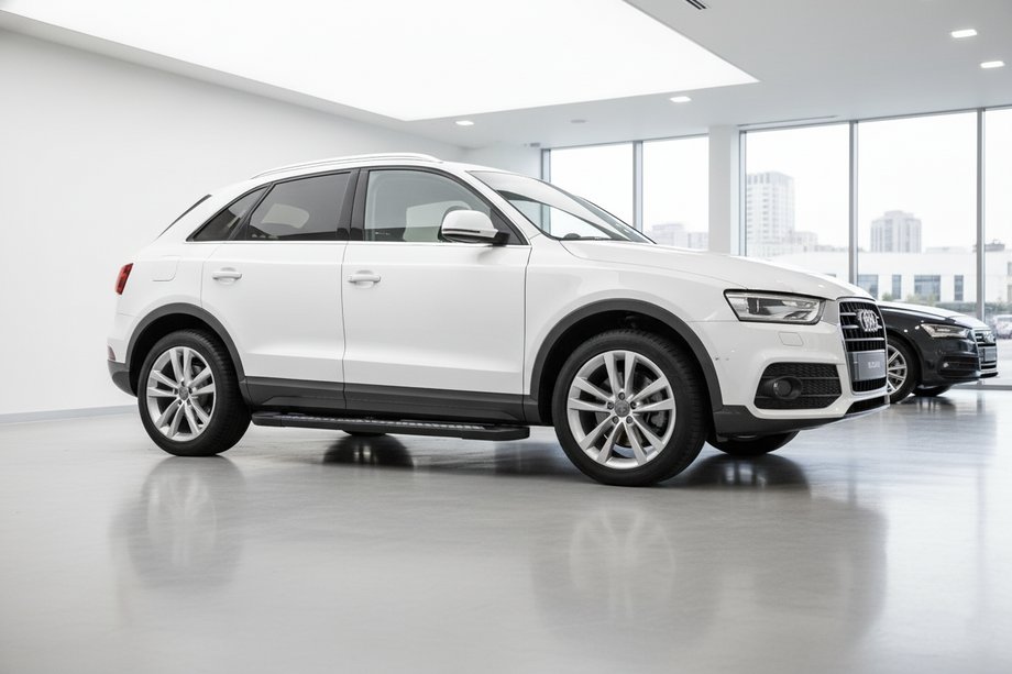 Audi Q3 2011-2019 Seitenschweller New Vision Black (2 Stk., Aluminium) Image