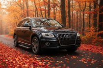 Audi Q5 2008-2017 Seitenschweller New Vision Black (2 Stk., Aluminium) Foto 1