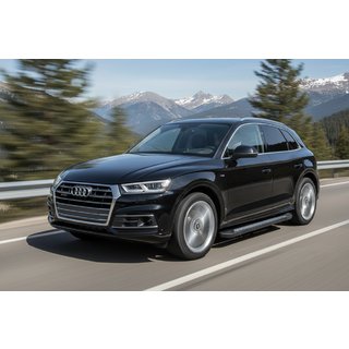 Seitenschweller Vision New Black (2 Stk., Aluminium) Audi Q5 2017-2025 Foto 1