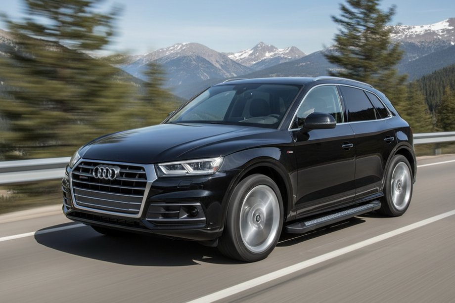 Audi Q5 2017-2025 Seitenschweller Vision New Black (2 Stk., Aluminium) Image