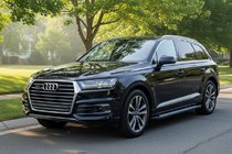 Audi Q7 2015–2026 Seitenschweller New Vision Black (2 Stk., Aluminium) Foto 1