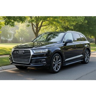 Seitenschweller New Vision Black (2 Stk., Aluminium) Audi Q7 2015–2026 Foto 1