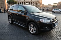 Chevrolet Captiva 2006-2019 Seitenschweller Vision New Black (2 Stk., Aluminium) 2006-2015 Foto 1