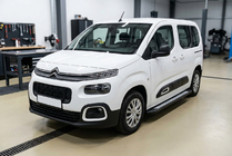Citroen Berlingo/Multispace 2018- Seitenschweller New Vision Black (2 Stk., Aluminium) Langer Radstand Foto 1