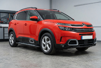 Citroen C5 Aircross 2017-2025 Seitenschweller New Vision Black (2 Stk., Aluminium) Foto 1
