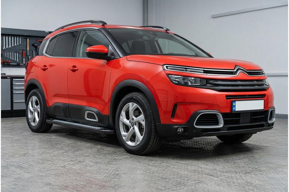 Citroen C5 Aircross 2017-2025 Seitenschweller New Vision Black (2 Stk., Aluminium) Image