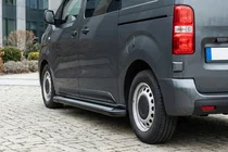 Citroen Jumpy 2007–2017 Seitenschweller New Vision Black (2 Stk., Aluminium) Foto 1