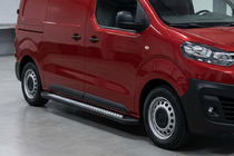 Citroen SpaceTourer 2016- Seitenschweller Vision New Black (2 Stk., Aluminium) Foto 1