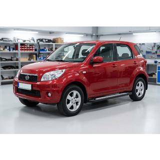 Seitenschweller New Vision Black (2 Stk., Aluminium) Daihatsu Terios 2006-2017 Foto 1