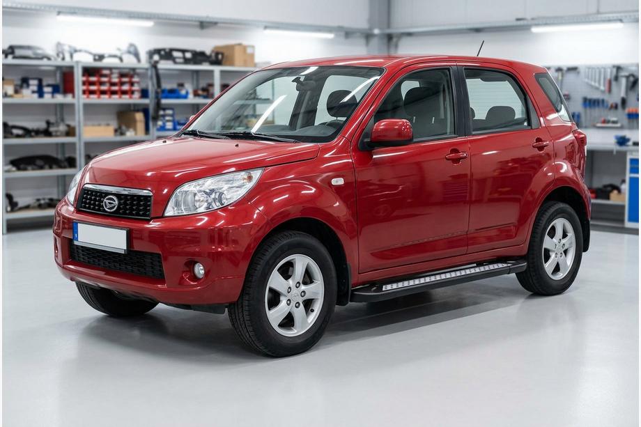 Daihatsu Terios 2006-2017 Seitenschweller New Vision Black (2 Stk., Aluminium) Image