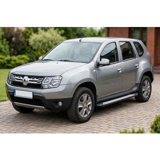 Seitenschweller New Vision Black (2 Stk., Aluminium) Dacia Duster 2008-2018 Foto 1