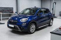 Fiat 500X 2014-2024 Seitenschweller New Vision Black (2 Stk., Aluminium) Foto 1