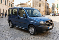 Fiat Doblo I 2005-2010 Seitenschweller New Vision Black (2 Stk., Aluminium) Standardbasis Foto 1