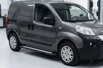 Fiat Fiorino/Qubo 2008-2024 Seitenschweller New Vision Black (2 Stk., Aluminium) Foto 1