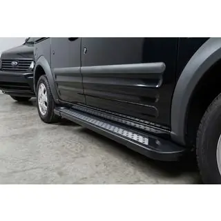 Seitenschweller New Vision Black (2 Stk., Aluminium) Foto 1