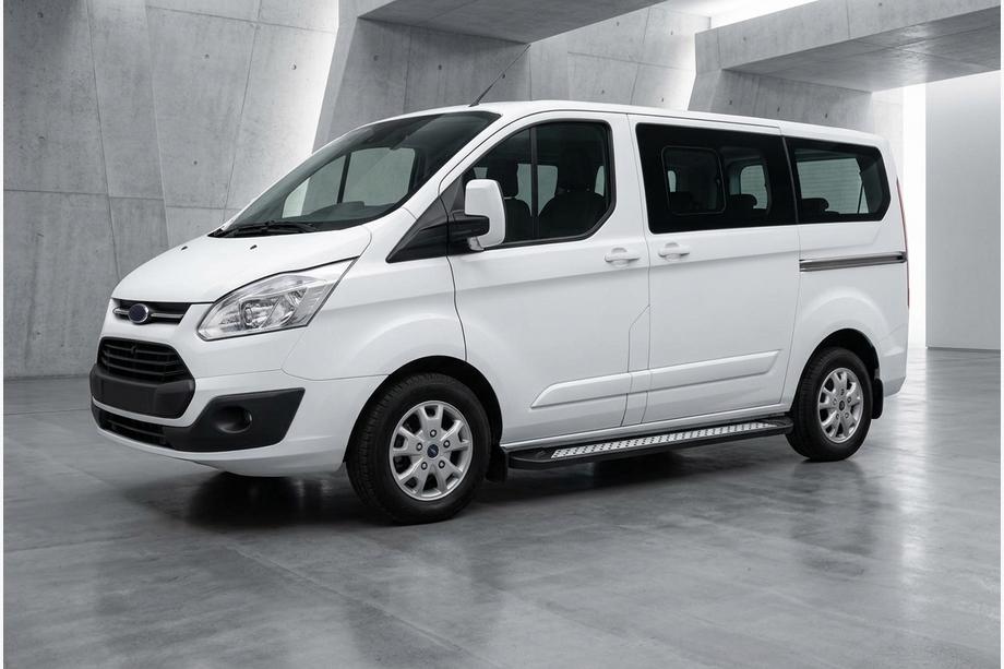 Ford Custom 2013-2022 Seitenschweller New Vision Black (2 Stk., Aluminium) Image