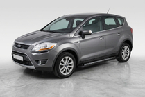 Ford Kuga 2008-2013 Seitenschweller New Vision Black (2 Stk., Aluminium) Foto 1