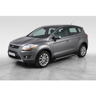 Seitenschweller New Vision Black (2 Stk., Aluminium) Ford Kuga 2008-2013 Foto 1