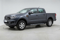 Ford Ranger 2011–2022 Seitenschweller New Vision Black (2 Stk., Aluminium) Foto 1