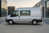 Ford Transit 2000–2014 Seitenschweller New Vision Black (2 Stk., Aluminium) L3/L4 (lang) Foto 1