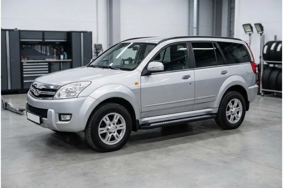 GreatWall Haval/Hover H3 2005-2013 Seitenschweller New Vision Black (2 Stk., Aluminium) Image