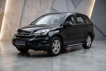 Honda CRV 2007-2011 Seitenschweller New Vision Black (2 Stk., Aluminium) Foto 1