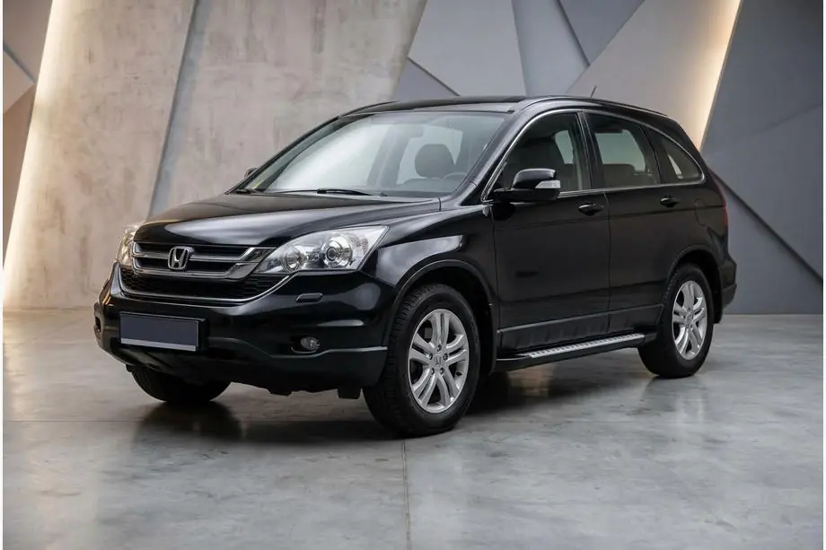 Honda CRV 2007-2011 Seitenschweller New Vision Black (2 Stk., Aluminium) Image