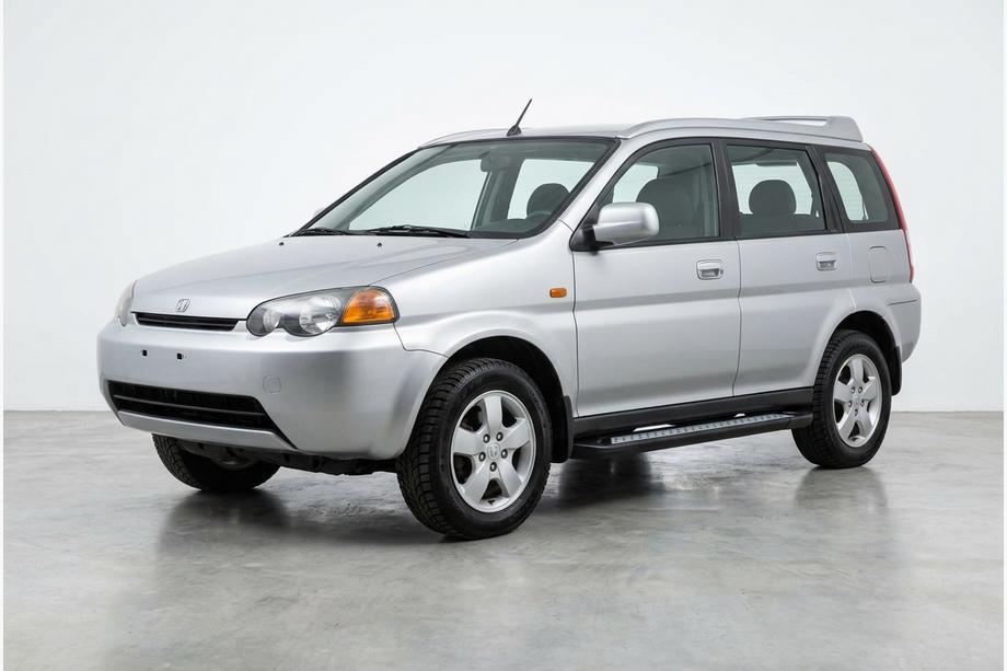 Honda HR-V 1998-2006 Seitenschweller New Vision Black (2 Stk., Aluminium) Foto 1