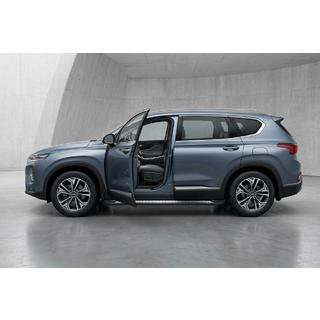 Seitenschweller New Vision Black (2 Stk., Aluminium) Hyundai Santa Fe 4 2018-2023 Foto 1