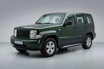 Jeep Cherokee/Liberty 2007-2013 Seitenschweller Vision New Black (2 Stk., Aluminium) Foto 1