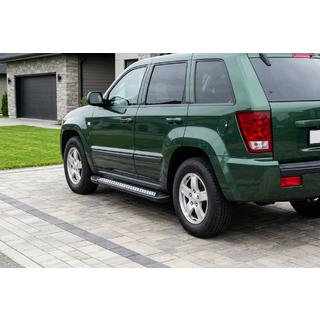 Seitenschweller New Vision Black (2 Stk., Aluminium) Jeep Grand Cherokee WK 2004-2010 Foto 1