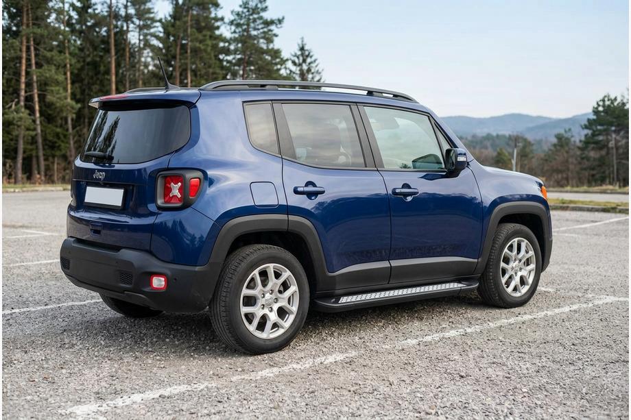 Jeep Renegade 2014- Seitenschweller New Vision Black (2 Stk., Aluminium) Image