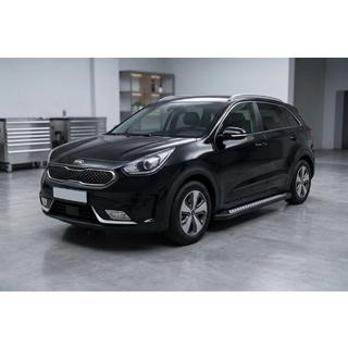 Seitenschweller New Vision Black (2 Stk., Aluminium) Kia Niro 2016–2021 Foto 1