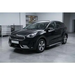 Seitenschweller New Vision Black (2 Stk., Aluminium) Foto 1