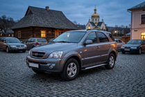 Kia Sorento I BL 2002-2009 Seitenschweller New Vision Black (2 Stk., Aluminium) Foto 1