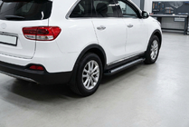 Kia Sorento III UM 2014-2020 Seitenschweller New Vision Black (2 Stk., Aluminium) Foto 1