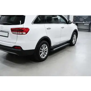 Seitenschweller New Vision Black (2 Stk., Aluminium) Foto 1
